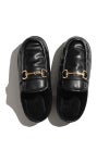 SUBU(スブ) SUBU DOTS LOAFER Black スブドッツ ローファー ブラック SC-49