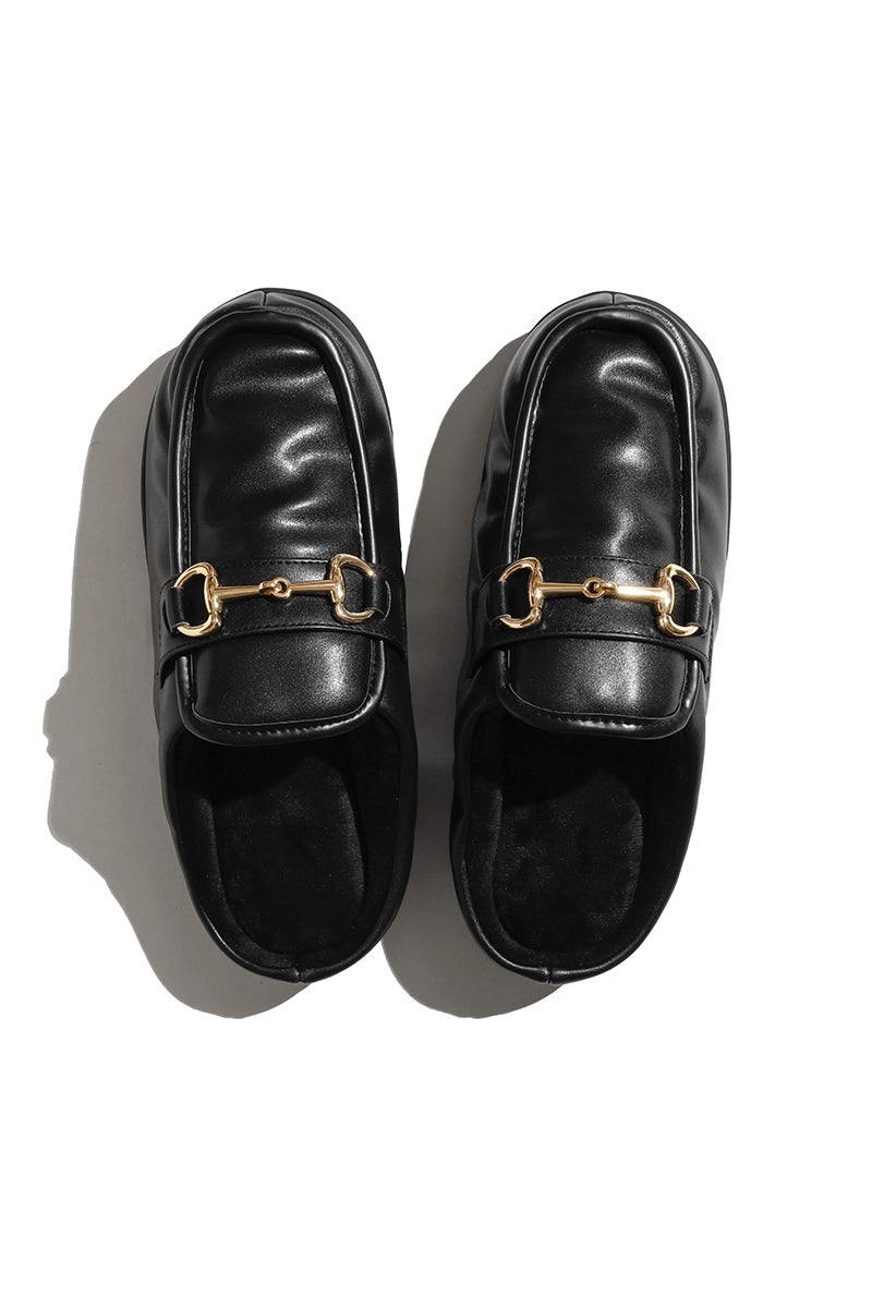 SUBU(スブ) SUBU DOTS LOAFER Black スブドッツ ローファー ブラック SC-49