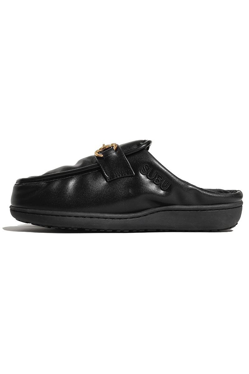 SUBU(スブ) SUBU DOTS LOAFER Black スブドッツ ローファー ブラック SC-49