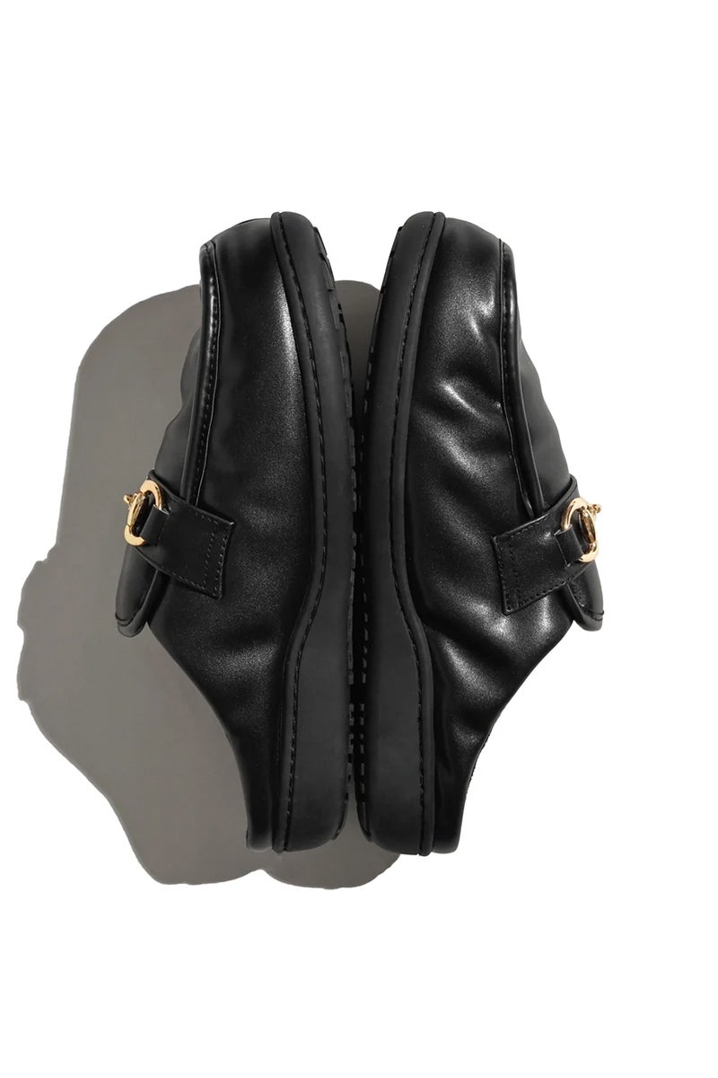 SUBU(スブ) SUBU DOTS LOAFER Black スブドッツ ローファー ブラック SC-49