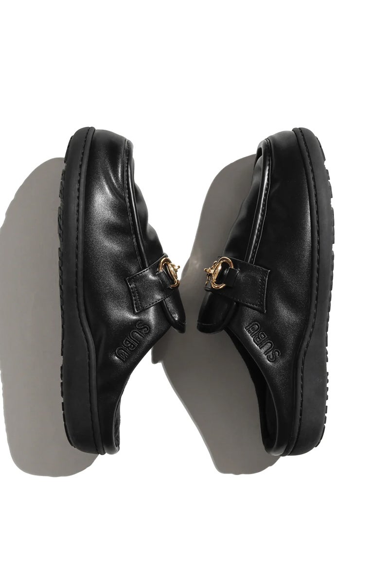 SUBU(スブ) SUBU DOTS LOAFER Black スブドッツ ローファー ブラック SC-49