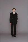 SUBU(スブ) SUBU DOTS LOAFER Black スブドッツ ローファー ブラック SC-49