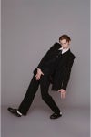SUBU(スブ) SUBU DOTS LOAFER Black スブドッツ ローファー ブラック SC-49
