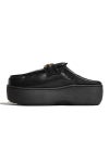 SUBU(スブ) SUBU DOTS Platform LOAFER Black スブドッツ プラットフォーム ローファー ブラック SC-50
