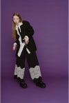 SUBU(スブ) SUBU DOTS Platform LOAFER Black スブドッツ プラットフォーム ローファー ブラック SC-50