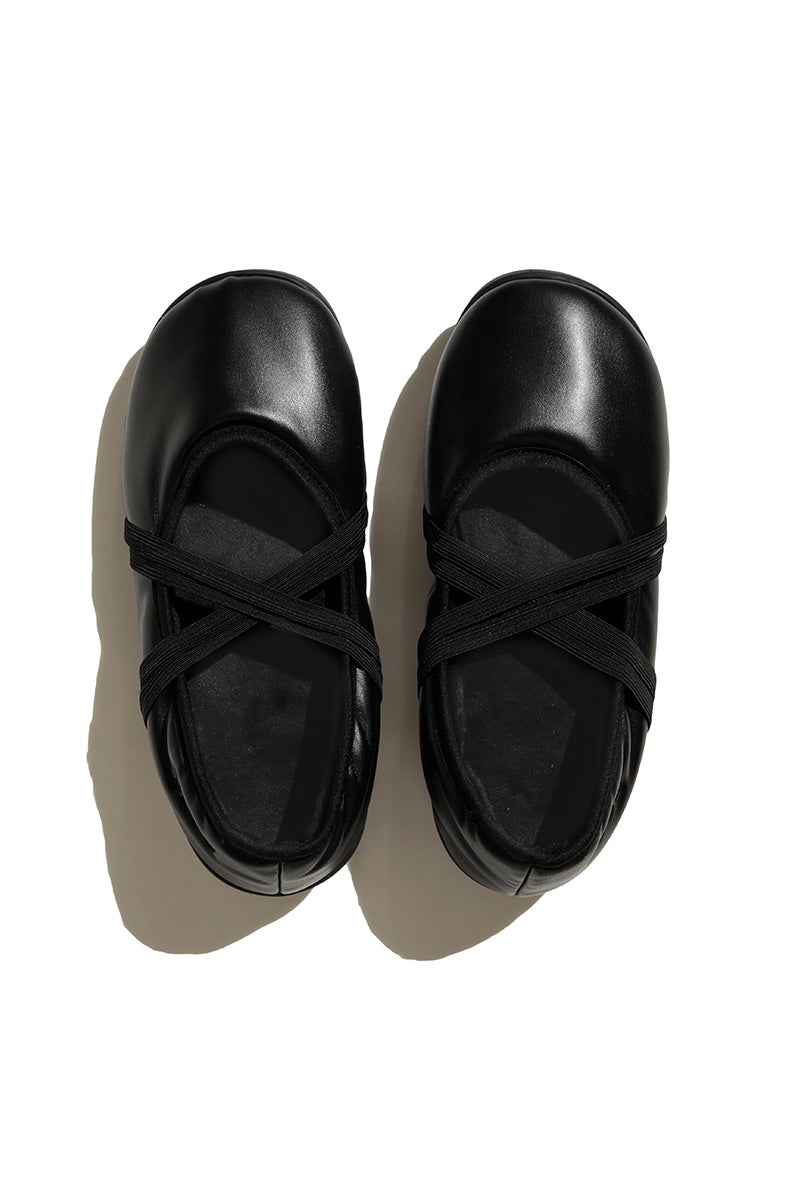 SUBU(スブ) SUBU DOTS BALLET Black スブドッツ バレエ ブラック SC-51