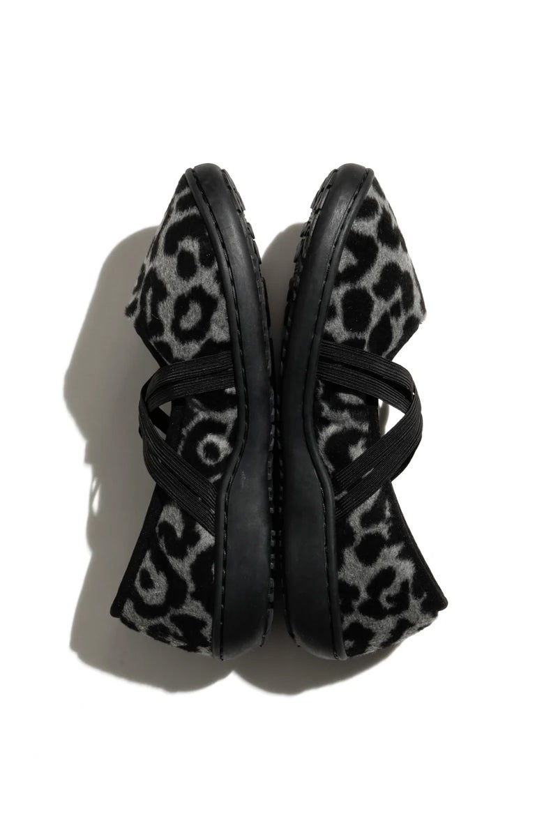 SUBU(スブ) SUBU DOTS BALLET LEOPARD スブドッツ バレエ レオパード SC-52