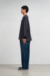 Graphpaper(グラフペーパー) Selvage Denim Two Tuck Pants -DARK FADE- セルヴィッチデニム ツータックパンツ ダークフェード GU263-40061DB