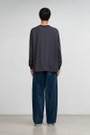 Graphpaper(グラフペーパー) Selvage Denim Two Tuck Pants -DARK FADE- セルヴィッチデニム ツータックパンツ ダークフェード GU263-40061DB