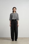 Graphpaper(グラフペーパー) Selvage Denim Two Tuck Pants -DARK FADE- セルヴィッチデニム ツータックパンツ ダークフェード GU263-40061DB