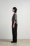 Graphpaper(グラフペーパー) Selvage Denim Two Tuck Pants -DARK FADE- セルヴィッチデニム ツータックパンツ ダークフェード GU263-40061DB