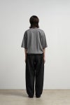 Graphpaper(グラフペーパー) Selvage Denim Two Tuck Pants -DARK FADE- セルヴィッチデニム ツータックパンツ ダークフェード GU263-40061DB