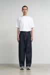 Graphpaper(グラフペーパー) Selvage Denim Two Tuck Pants セルヴィッチデニム ツータックパンツ GU263-40061RB