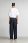 Graphpaper(グラフペーパー) Selvage Denim Two Tuck Pants セルヴィッチデニム ツータックパンツ GU263-40061RB