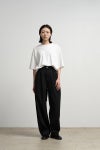 Graphpaper(グラフペーパー) Selvage Denim Two Tuck Pants セルヴィッチデニム ツータックパンツ GU263-40061RB