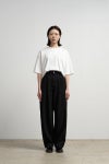 Graphpaper(グラフペーパー) Selvage Denim Two Tuck Pants セルヴィッチデニム ツータックパンツ GU263-40061RB