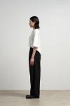 Graphpaper(グラフペーパー) Selvage Denim Two Tuck Pants セルヴィッチデニム ツータックパンツ GU263-40061RB
