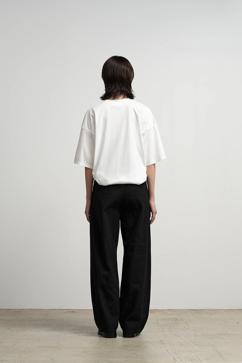 Graphpaper(グラフペーパー) Selvage Denim Two Tuck Pants セルヴィッチデニム ツータックパンツ GU263-40061RB