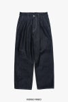 Graphpaper(グラフペーパー) Selvage Denim Two Tuck Pants セルヴィッチデニム ツータックパンツ GU263-40061RB