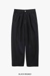 Graphpaper(グラフペーパー) Selvage Denim Two Tuck Pants セルヴィッチデニム ツータックパンツ GU263-40061RB