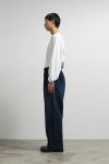 Graphpaper(グラフペーパー) Selvage Denim Belted Pants -DARK FADE- セルヴィッチデニム ベルトパンツ ダークフェード GU263-40061DB