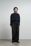 Graphpaper(グラフペーパー) Selvage Denim Belted Pants -DARK FADE- セルヴィッチデニム ベルトパンツ ダークフェード GU263-40061DB