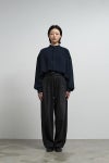 Graphpaper(グラフペーパー) Selvage Denim Belted Pants -DARK FADE- セルヴィッチデニム ベルトパンツ ダークフェード GU263-40061DB