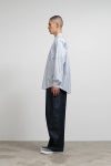 Graphpaper(グラフペーパー) Selvage Denim Belted Pants セルヴィッチデニム ベルトパンツ GU263-40063RB