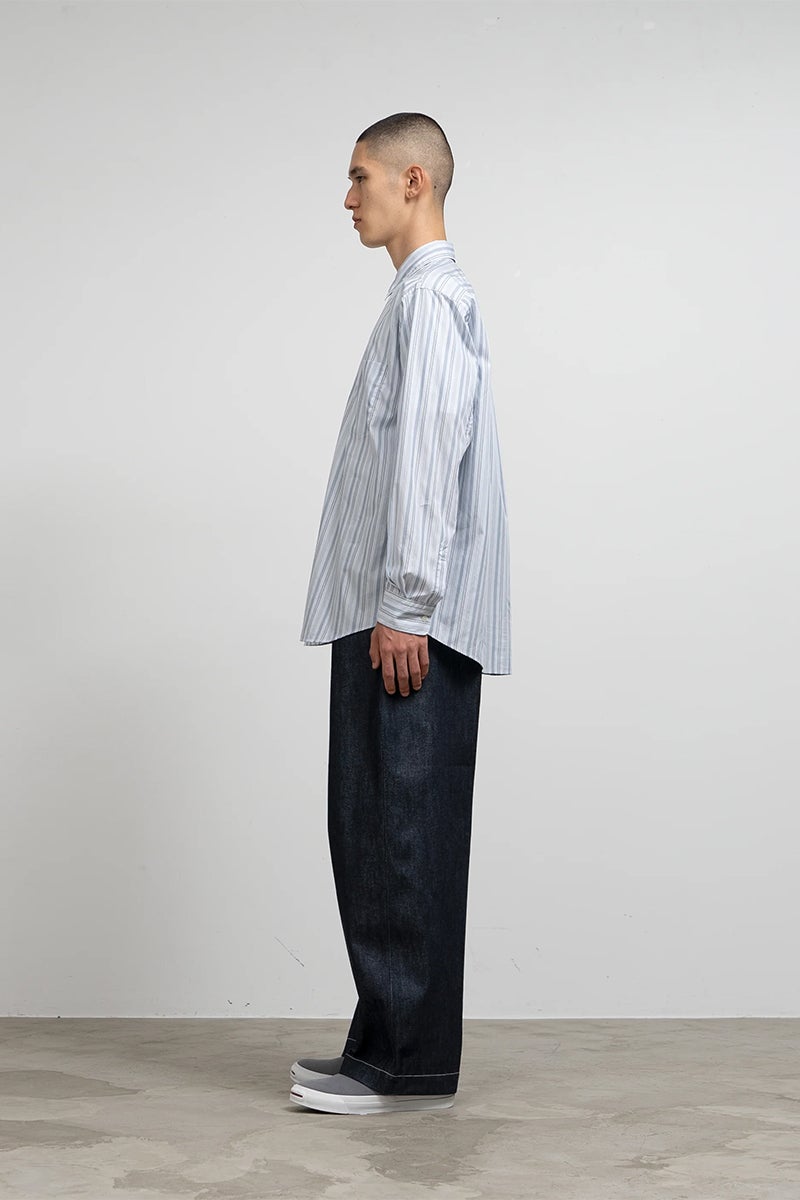 Graphpaper(グラフペーパー) Selvage Denim Belted Pants セルヴィッチデニム ベルトパンツ GU263-40063RB