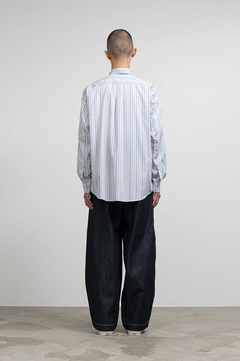 Graphpaper(グラフペーパー) Selvage Denim Belted Pants セルヴィッチデニム ベルトパンツ GU263-40063RB
