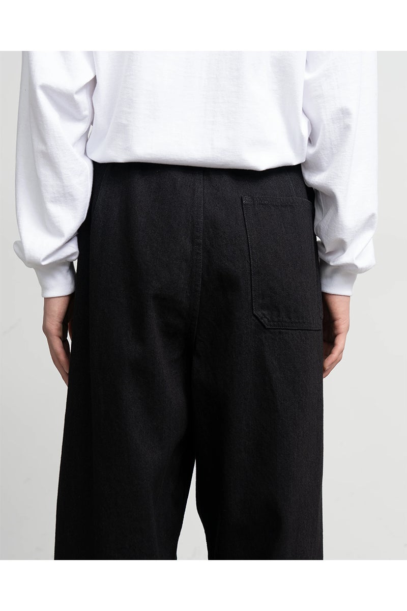 Graphpaper(グラフペーパー) Selvage Denim Belted Pants セルヴィッチデニム ベルトパンツ GU263-40063RB