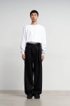 Graphpaper(グラフペーパー) Selvage Denim Belted Pants セルヴィッチデニム ベルトパンツ GU263-40063RB