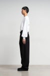 Graphpaper(グラフペーパー) Selvage Denim Belted Pants セルヴィッチデニム ベルトパンツ GU263-40063RB