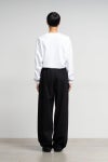 Graphpaper(グラフペーパー) Selvage Denim Belted Pants セルヴィッチデニム ベルトパンツ GU263-40063RB