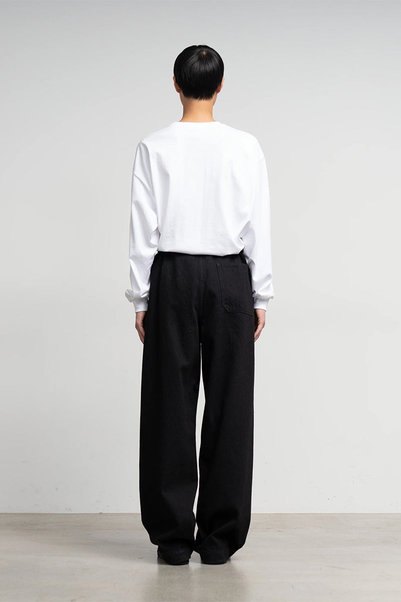Graphpaper(グラフペーパー) Selvage Denim Belted Pants セルヴィッチデニム ベルトパンツ GU263-40063RB