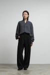 Graphpaper(グラフペーパー) Selvage Denim Belted Pants セルヴィッチデニム ベルトパンツ GU263-40063RB