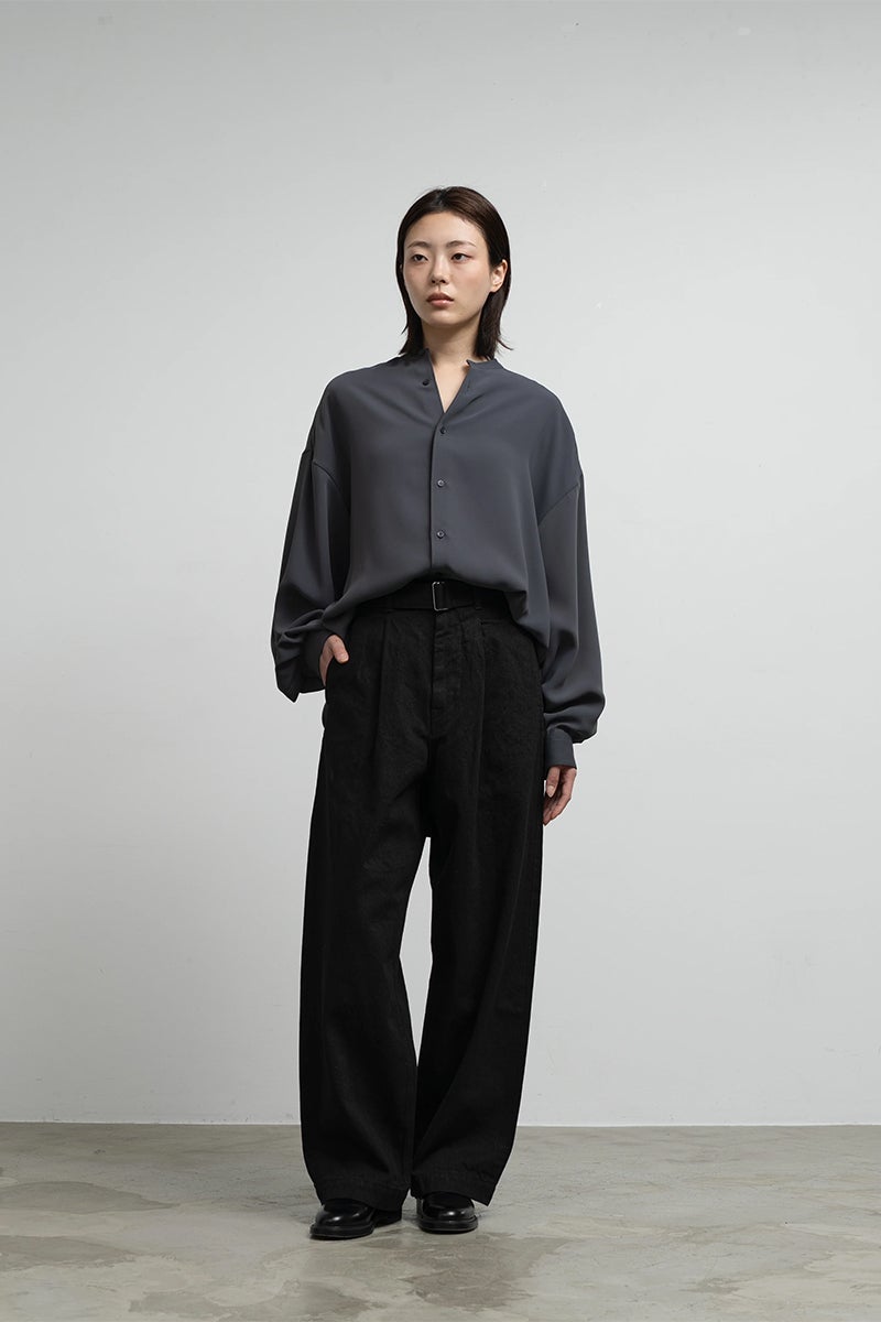 Graphpaper(グラフペーパー) Selvage Denim Belted Pants セルヴィッチデニム ベルトパンツ GU263-40063RB