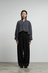Graphpaper(グラフペーパー) Selvage Denim Belted Pants セルヴィッチデニム ベルトパンツ GU263-40063RB