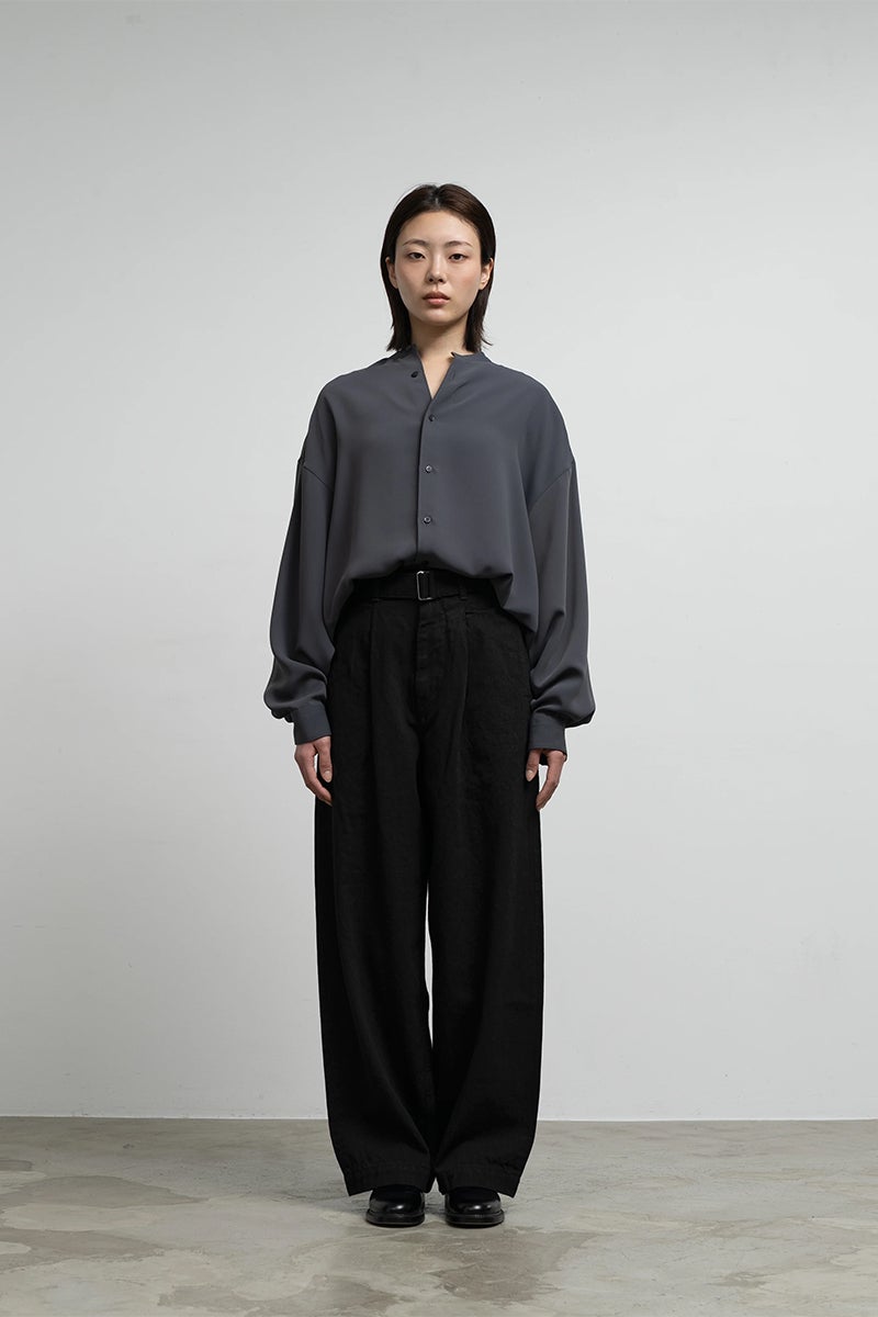Graphpaper(グラフペーパー) Selvage Denim Belted Pants セルヴィッチデニム ベルトパンツ GU263-40063RB