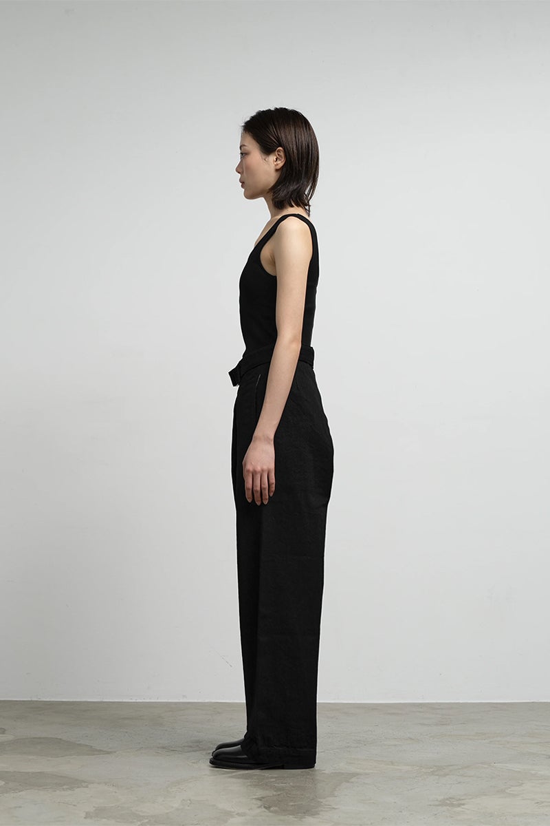 Graphpaper(グラフペーパー) Selvage Denim Belted Pants セルヴィッチデニム ベルトパンツ GU263-40063RB