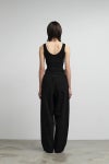 Graphpaper(グラフペーパー) Selvage Denim Belted Pants セルヴィッチデニム ベルトパンツ GU263-40063RB