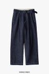 Graphpaper(グラフペーパー) Selvage Denim Belted Pants セルヴィッチデニム ベルトパンツ GU263-40063RB