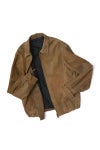 saby(サバイ) BOY SCOUT GOAT LEATHER BLOUSON - India Goat Suede - ボースカウトゴートレザーブルゾン インディアゴートスウェード 26A-11502
