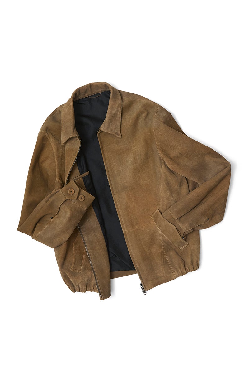 saby(サバイ) BOY SCOUT GOAT LEATHER BLOUSON - India Goat Suede - ボースカウトゴートレザーブルゾン インディアゴートスウェード 26A-11502