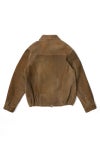 saby(サバイ) BOY SCOUT GOAT LEATHER BLOUSON - India Goat Suede - ボースカウトゴートレザーブルゾン インディアゴートスウェード 26A-11502