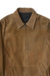 saby(サバイ) BOY SCOUT GOAT LEATHER BLOUSON - India Goat Suede - ボースカウトゴートレザーブルゾン インディアゴートスウェード 26A-11502