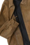 saby(サバイ) BOY SCOUT GOAT LEATHER BLOUSON - India Goat Suede - ボースカウトゴートレザーブルゾン インディアゴートスウェード 26A-11502