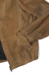 saby(サバイ) BOY SCOUT GOAT LEATHER BLOUSON - India Goat Suede - ボースカウトゴートレザーブルゾン インディアゴートスウェード 26A-11502