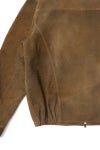 saby(サバイ) BOY SCOUT GOAT LEATHER BLOUSON - India Goat Suede - ボースカウトゴートレザーブルゾン インディアゴートスウェード 26A-11502