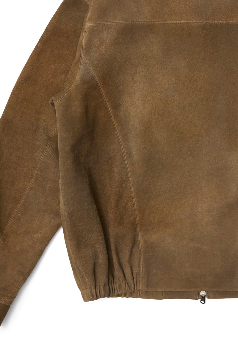 saby(サバイ) BOY SCOUT GOAT LEATHER BLOUSON - India Goat Suede - ボースカウトゴートレザーブルゾン インディアゴートスウェード 26A-11502
